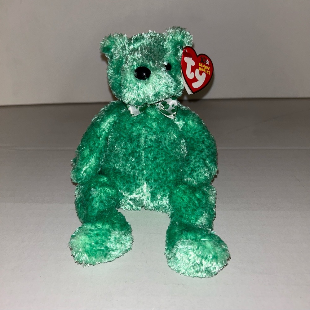 Ty Vintage Beanie Babies 10-Yrs Luck-e NWT